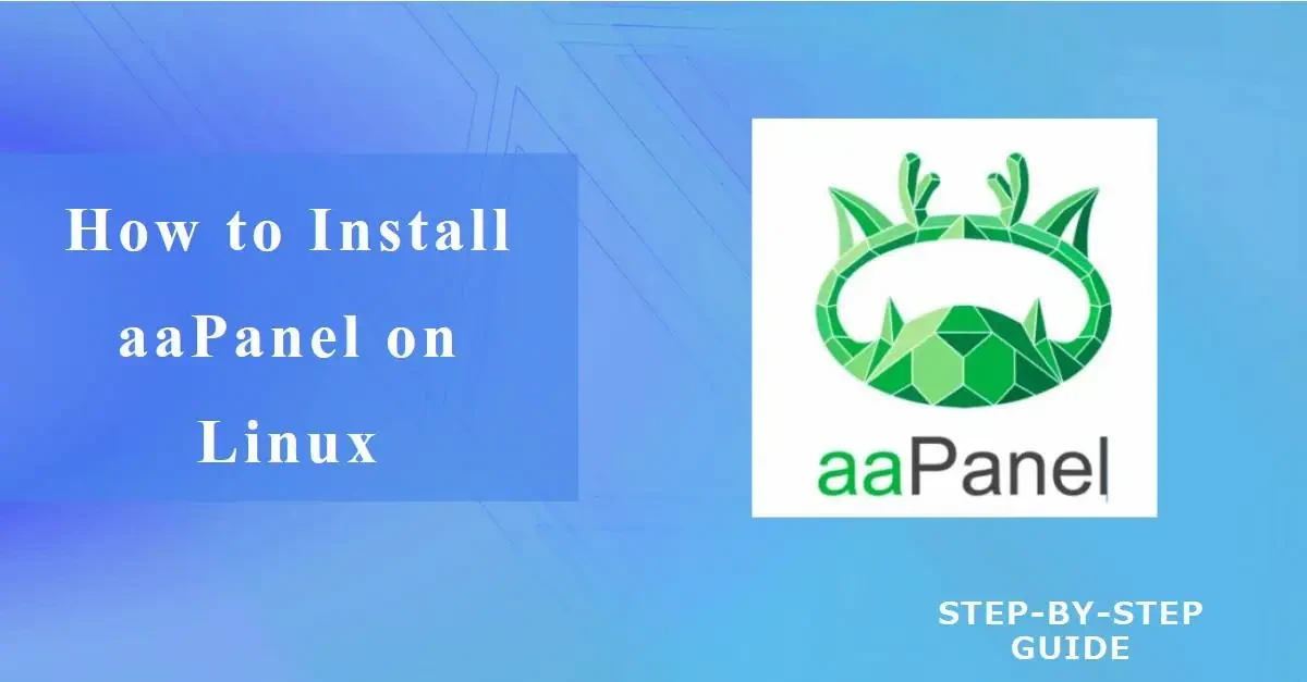 Hướng dẫn cài đặt AAPanel