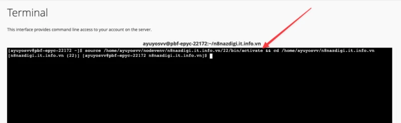 Hướng dẫn cài đặt n8n trên cPanel nhanh chóng và dễ dàng