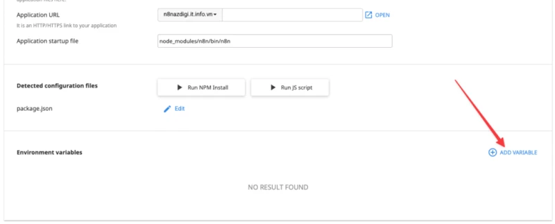 Hướng dẫn cài đặt n8n trên cPanel nhanh chóng và dễ dàng
