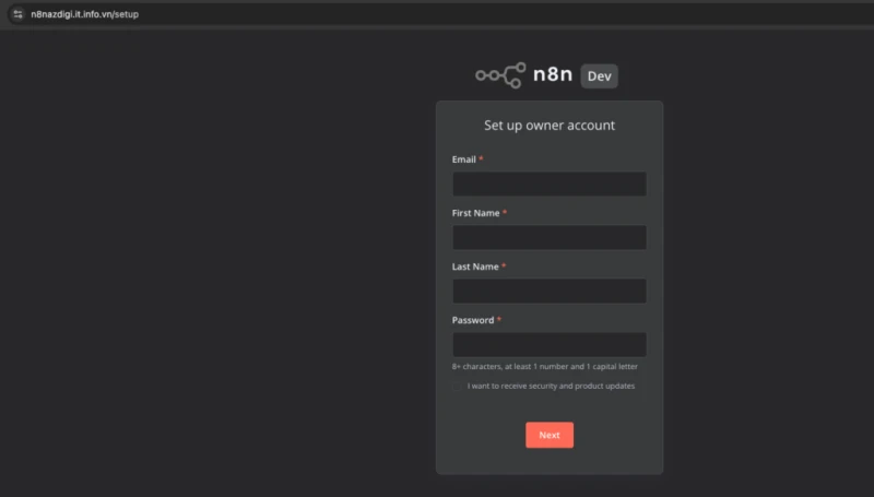 Hướng dẫn cài đặt n8n trên cPanel nhanh chóng và dễ dàng